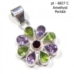 Semi-precious gemstones